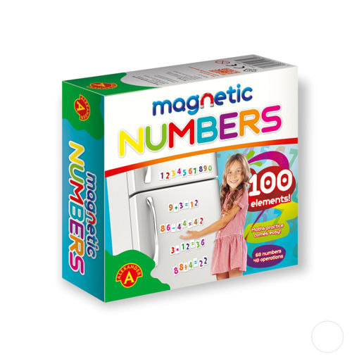 Picture of MAGNETIC FRIDGE NUMBERS